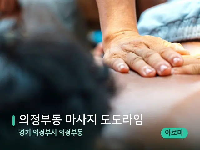 경기 의정부시 의정부동 의정부동 마사지 도도라임 — 마사지 관리를 받는 장면