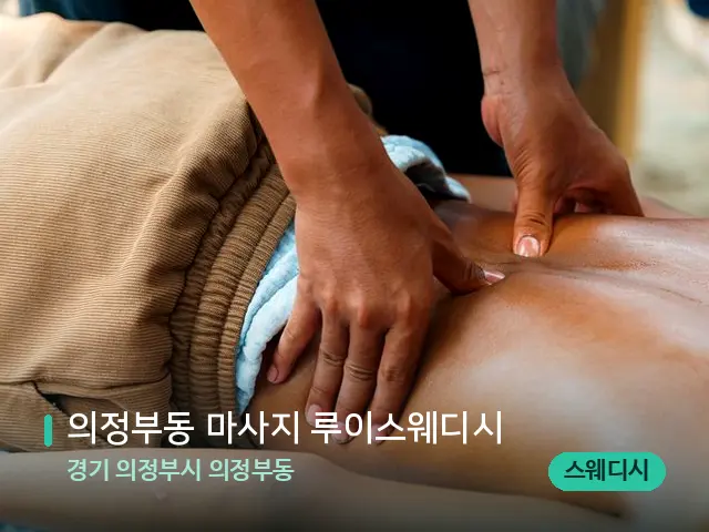 경기 의정부시 의정부동 의정부동 마사지 루이스웨디시 — 마사지 관리를 받는 장면