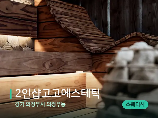 경기 의정부시 의정부동 2인샵고고에스테틱 — 웰니스 스파 공간