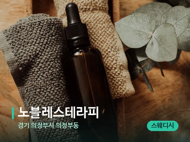 경기 의정부시 의정부동 노블레스테라피 — 마사지 오일과 도구